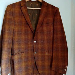 GGG Schlesinger's 1960s Vintage Plaid Blazer